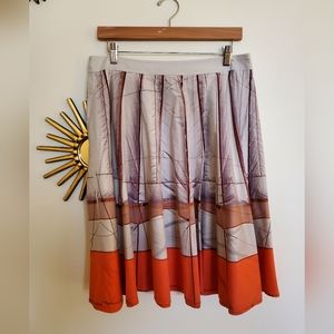 Eva Franco Sail Skirt
